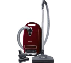 MIELE Complete C3 Cat & Dog PowerLine Turbo Cylinder Vacuum Cleaner - Red